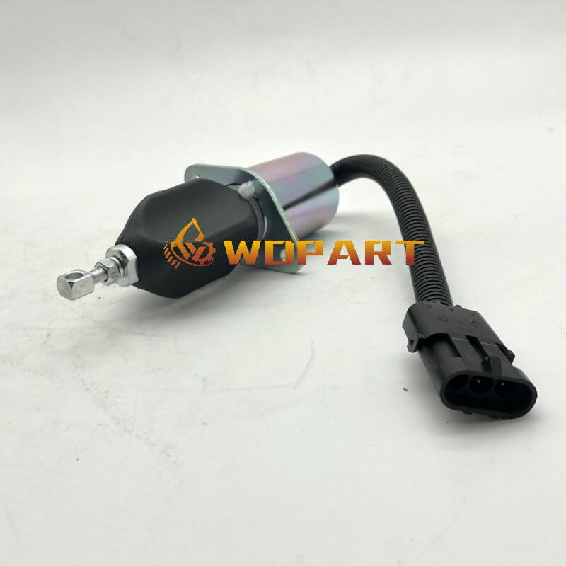 Stop Solenoid SA-4124-12 SA-4026-12 1752ES-12A7UC3B1S5 SOL RQV for Woodward