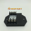 Wdpart SA-4092-12 12V 70A 3-Wire Pull Coil Timer Module for Woodward