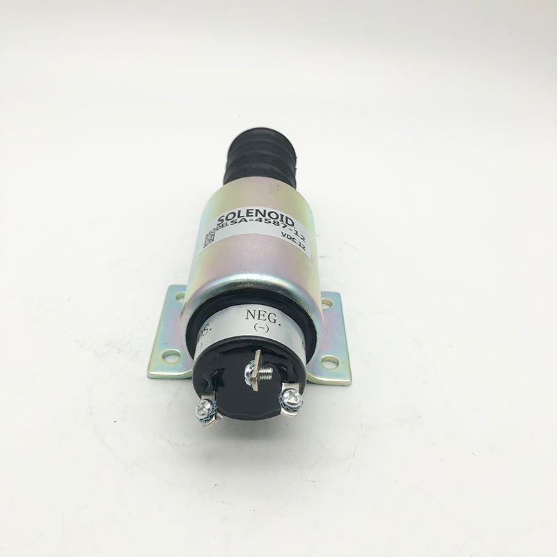 Diesel Stop Solenoid SA-4587-12 2370ES-12E2C4B5S1 for Woodward | WDPART