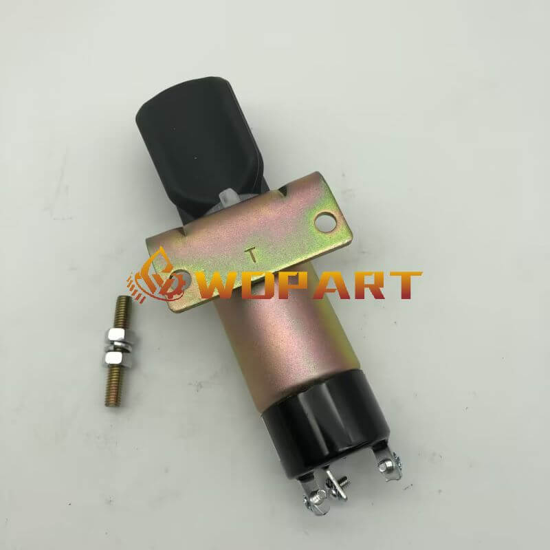 Diesel Stop Solenoid SA-4617 RSV 1752ES-12RUC13B1S5NK for Woodward