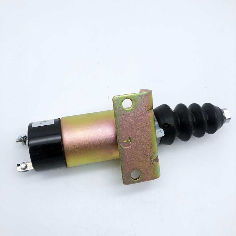 SA-4849-24 1502-24C7U1B2S1 Diesel Stop Solenoid for Woodward 1500 Series Cummins 6CT Engine | WDPART