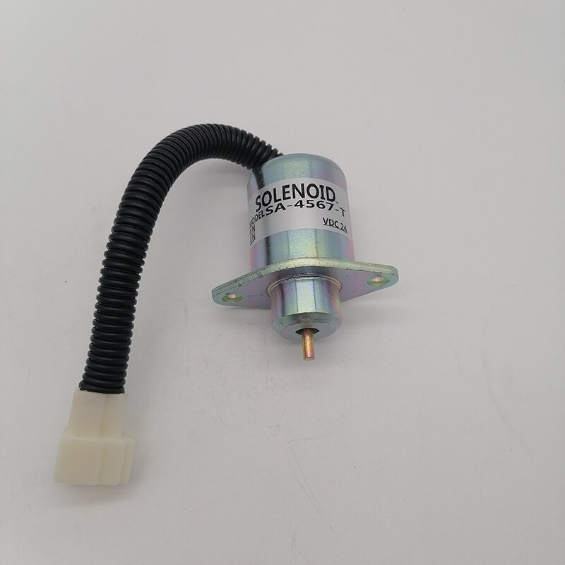 SA-4567-T 1503ES-24A5UC5S Stop Solenoid 24V for Kubota Engine V2203