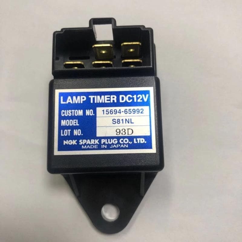 SBA385870500 12V Lamp Timer Relay for CASE IH New Holland TC AG Compact Tractors TC35 TC35D TC40 TC40D TC45 TC45D D35 D40 D45 | WDPART