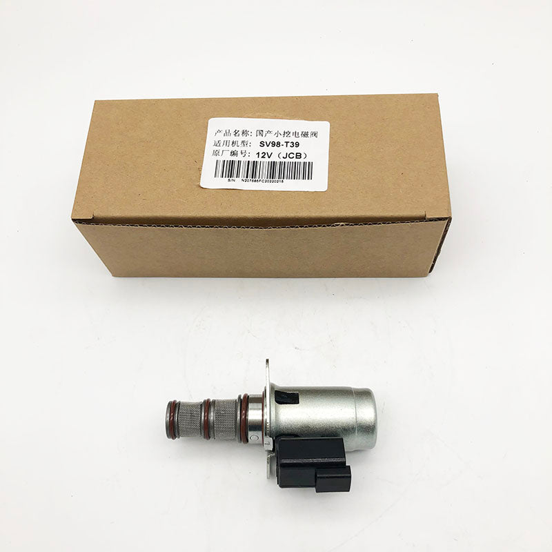 SV98-T39-12VDC Solenoid Valve for Caterpillar CAT Excavator CT60 CT80 | WDPART