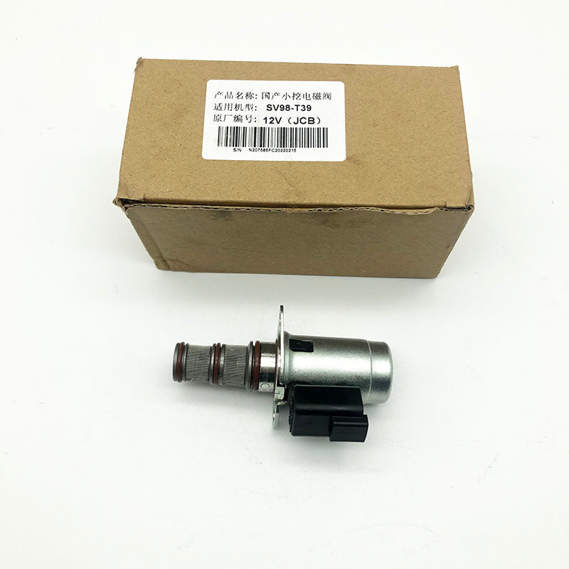 580037013 SV98-T39S Solenoid Valve compatible 12V for John Deere 260 315 437D 310K 310SJ 310SK 315SJ 325SK 410G 410J 410K | WDPART