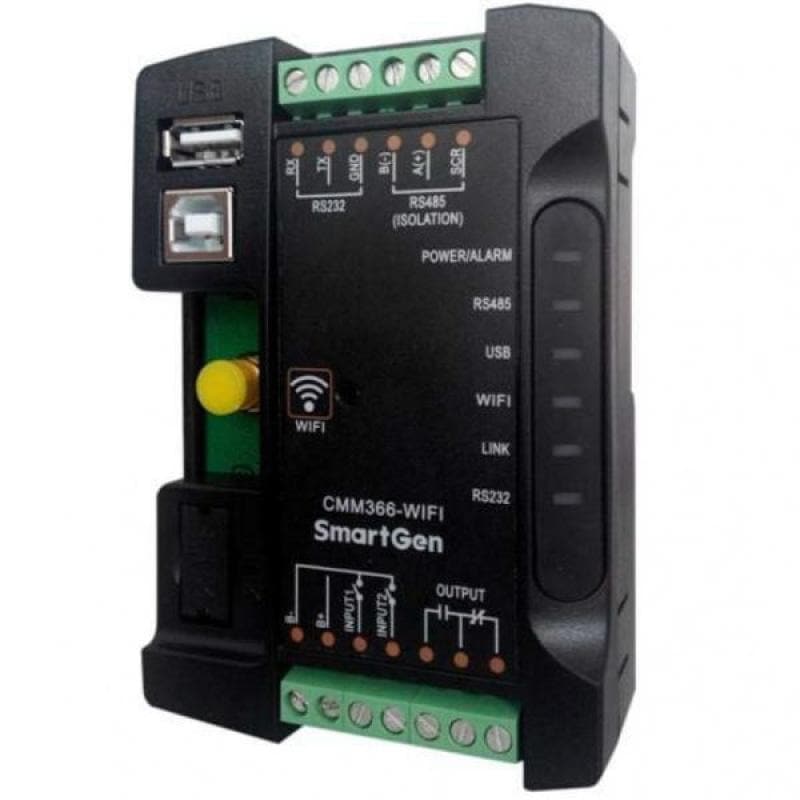 SmartGen CMM366-WIFI Cloud Monitoring Modem with WIFI connects cloud server | WDPART
