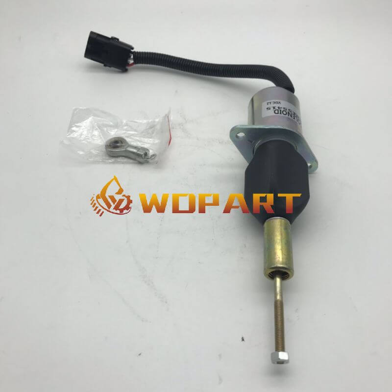 Stop Solenoid RE55415 for John Deere Tractor 4555 4560 4755 4760 4955 4960 7610 7710 7810 8560 8760 8960 7.6 8.1L Engine