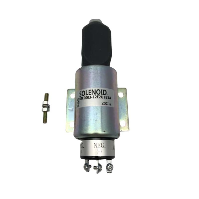 12V Diesel Stop Shut Down Solenoid SA-3475 2003-12E2U1B1A for Woodward