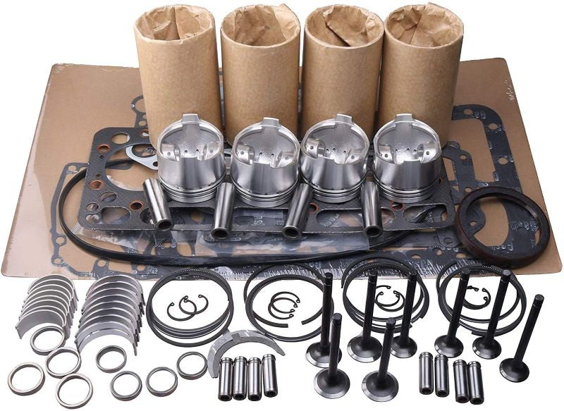 TK486E Overhaul Rebuild Kit for Yanmar 486E Thermo King Engine TK4.86E TK486E | WDPART