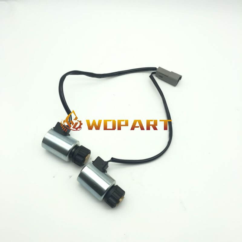 Solenoid Valve UC1026011625 for Komatsu Wheel Loader WA200 WA200L WA200PT