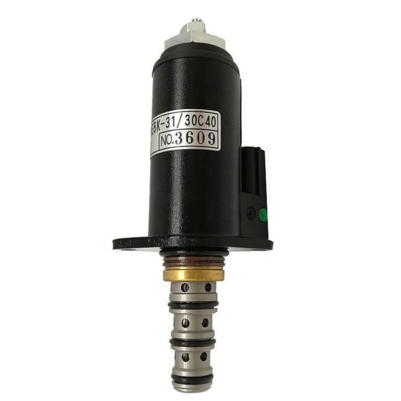 YN35V00018F2 Solenoid Valve For Kobelco Excavator - 0