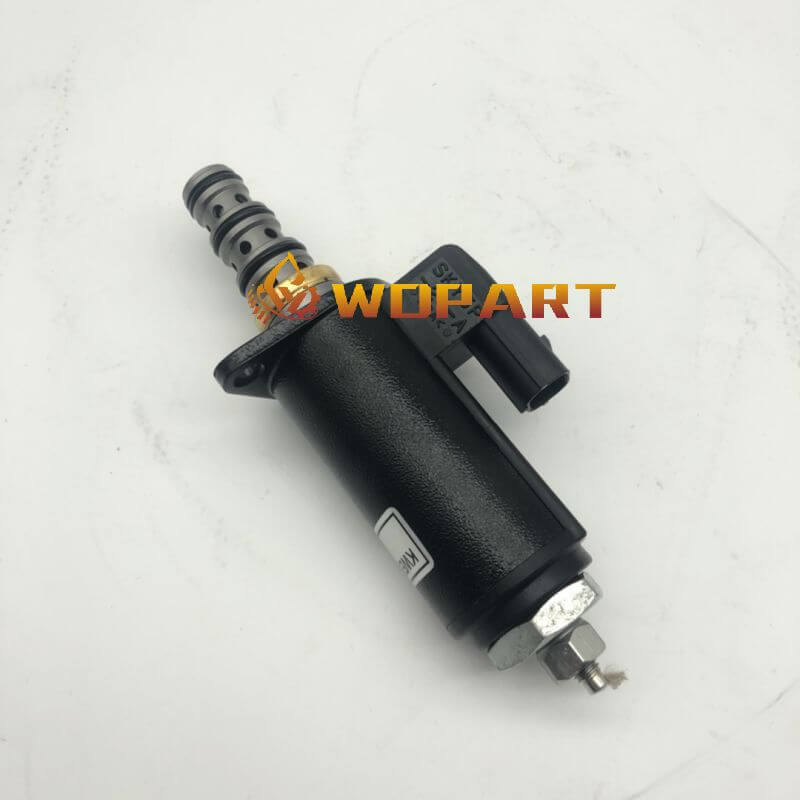 24V Solenoid Valve YN35V00051F1 for New Holland E135BSRLC E80BMSR E215B Kobelco SK200-8 SK230-8 SK350-8