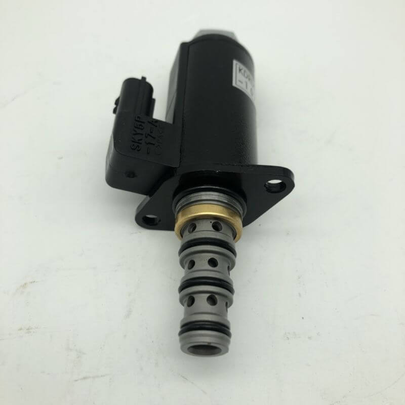 Solenoid Valve YN35V00052F1 for Kobelco Excavator 200-8 SK210D-8 SK295-8 SK350-8