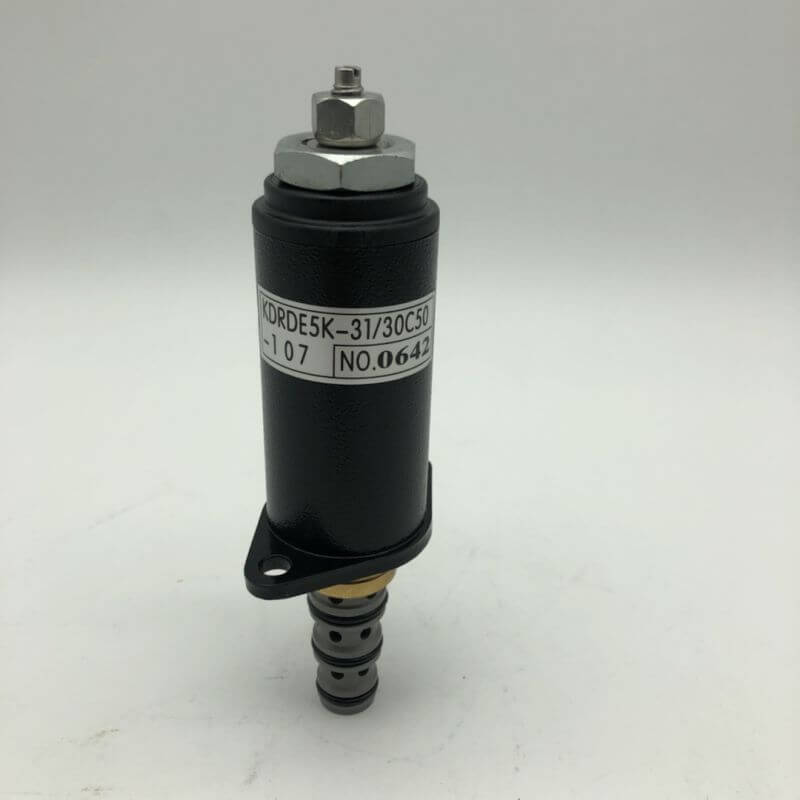 Solenoid Valve YN35V00052F1 for Kobelco Excavator 200-8 SK210D-8 SK295-8 SK350-8