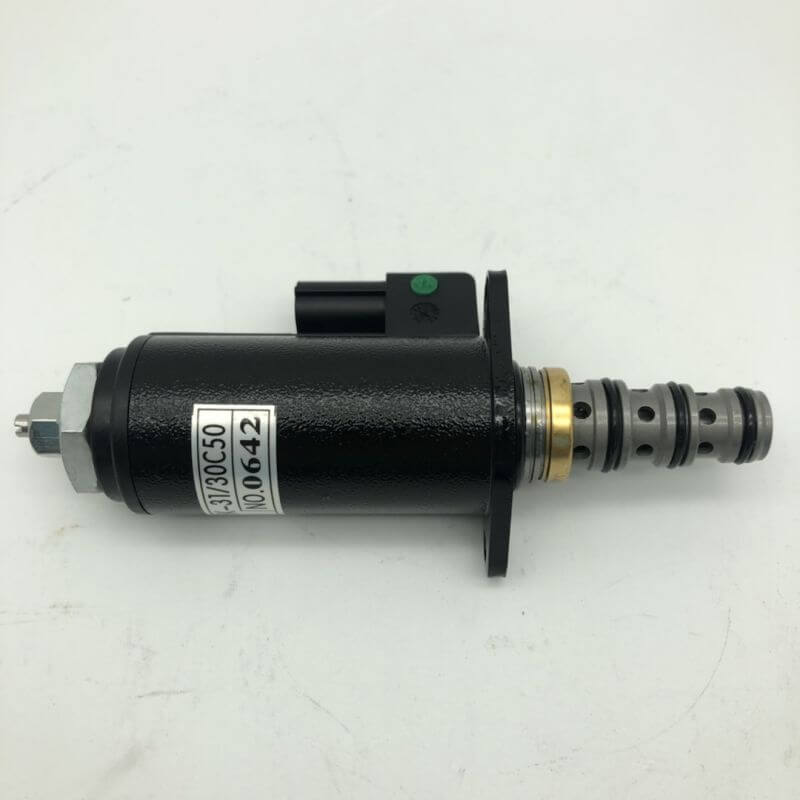 Solenoid Valve YN35V00052F1 for Kobelco Excavator 200-8 SK210D-8 SK295-8 SK350-8