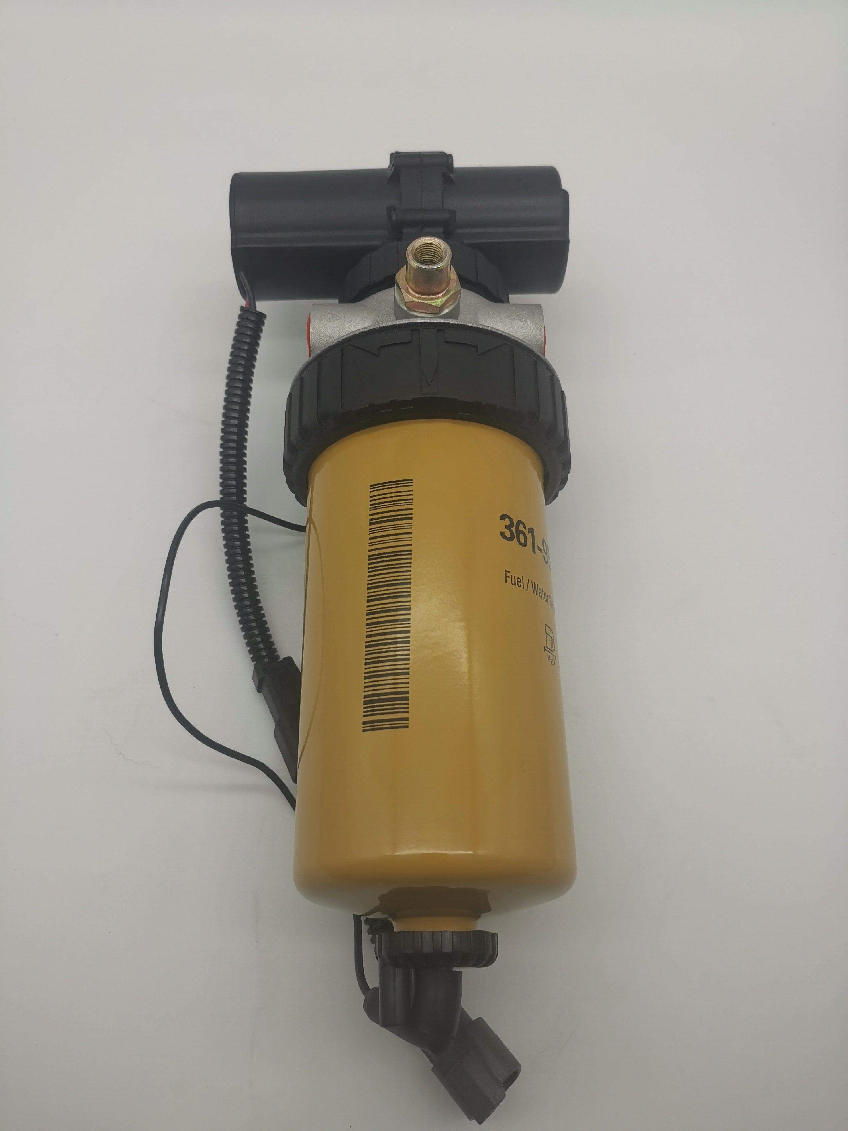 12V Electric Fuel Pump 349-1063 for Caterpillar CAT Tractor Backhoe Loader 414E 416F 420F 422E 422F 424D Engine 3054 3054B 3054C 3046 C4.4