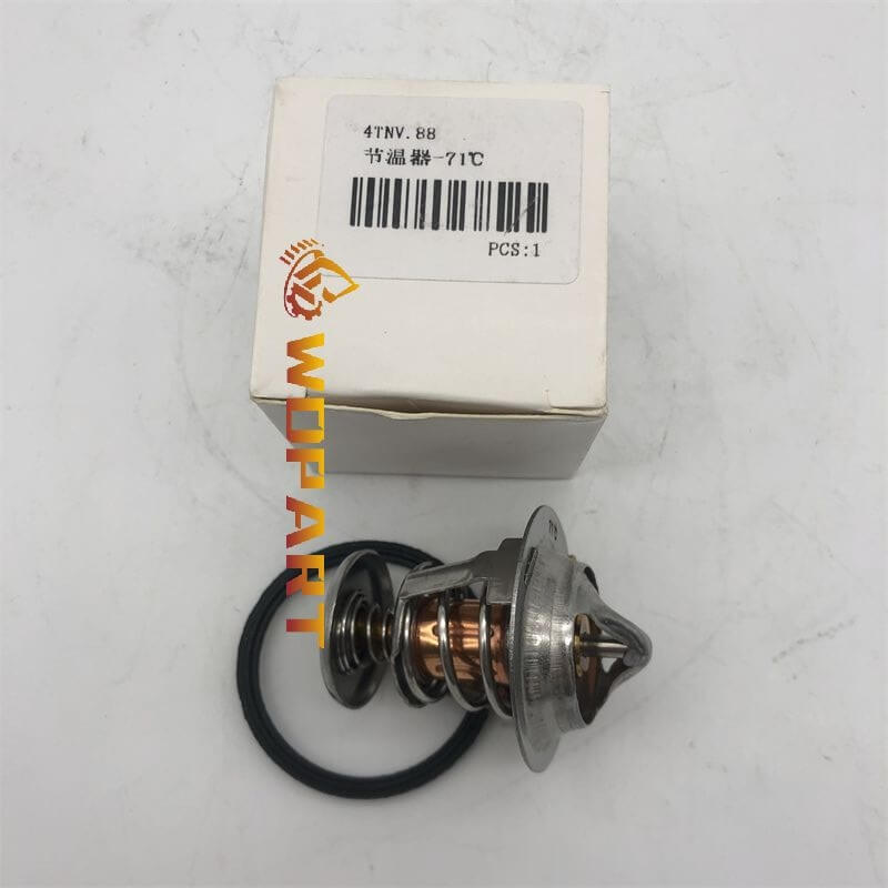 13-0385 13-385 Thermostat 71ºC for Yanmar Thermo King 4.82 4.86 Yanmar 486E 486V