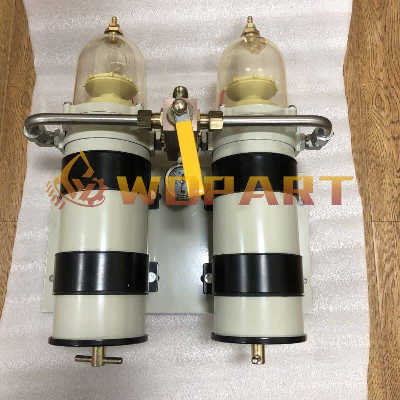 WDPART Fuel Filter Water Separator 75-1000FHX Marine Diesel Generator for Racor