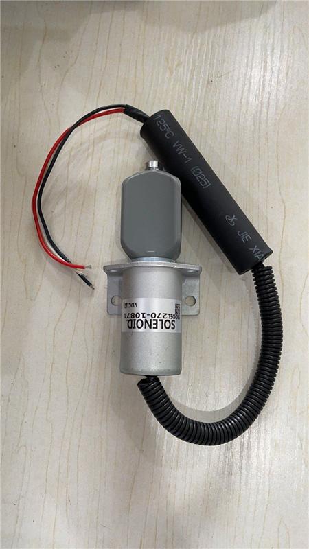 3-Wire Stop Solenoid for Corsa Marine Captain 270-10871 - 8