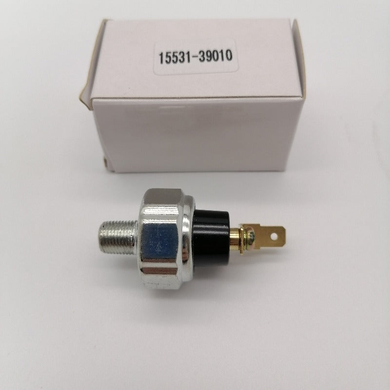 Aftermarket spare parts 15531-39010 Oil Pressure Sensor for Kubota Tractor Models B1550 B1750 V2203 Diesel Engine