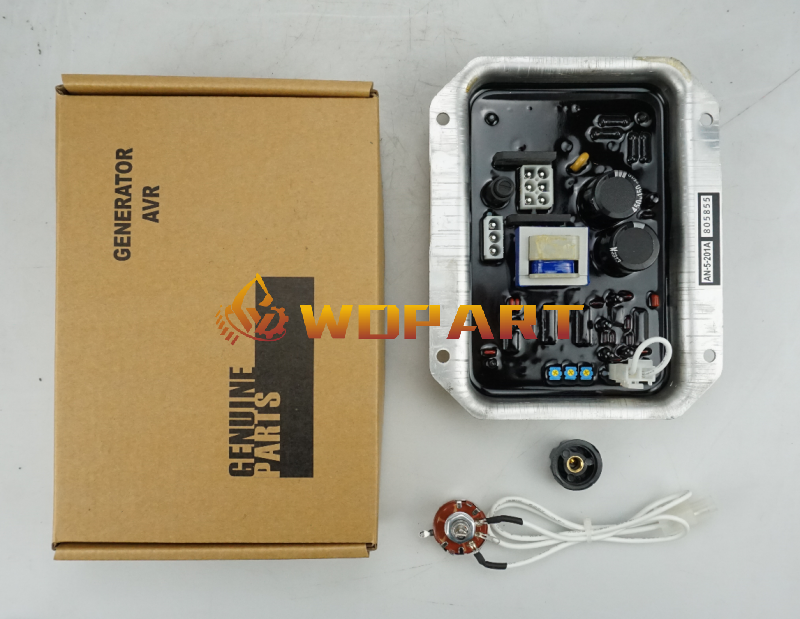 AN-5-201A Automatic Voltage Regulator AVR for For Denyo 10ESX 15SPX 18ESX Diesel Generators