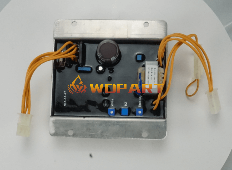 NTA-5A-27 Automatic Voltage Regulator AVR for Denyo 45SPI 45ESI 35SPK 150SPK Diesel Generators