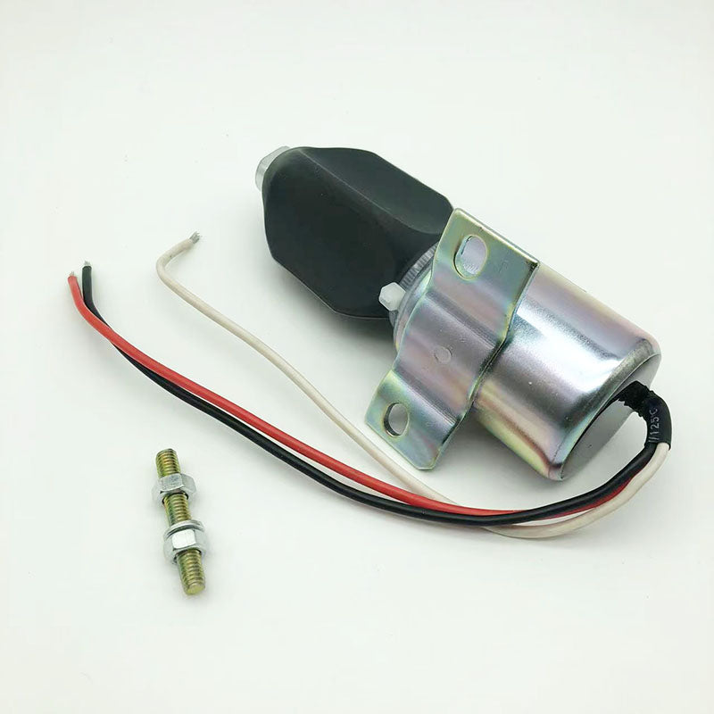 1700-1522 1751ES-12E2ULB1S1 SA-3499-12 Diesel Stop Solenoid 12V for Woodward 1700 Series | WDPART