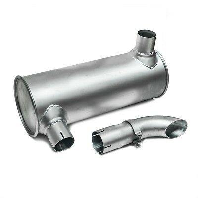 Muffler 6754-11-5340 For KOMATSU Excavator PC200-8 PC200LC-8 PC210-8K PC240-8LK Engine SAA6D107E | WDPART