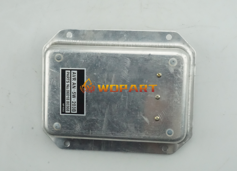 AN-5W-203B Automatic Voltage Regulator AVR for Denyo Diesel Genset Generator