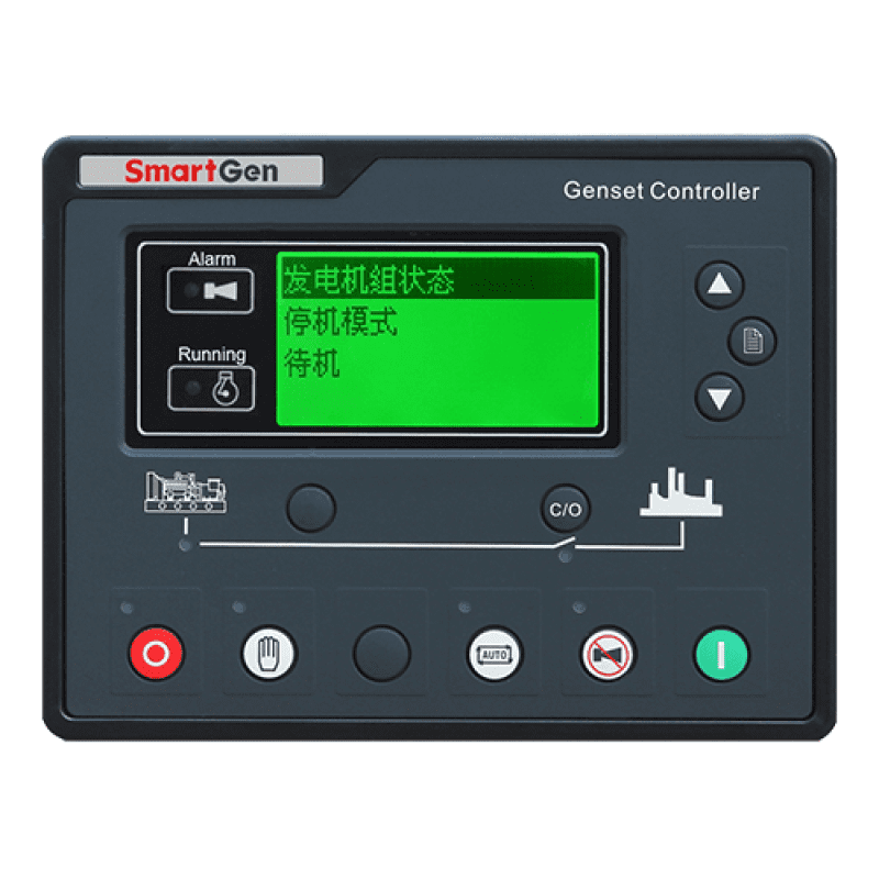 SmartGen HGM7110VS Genset Parallel Controller | WDPART