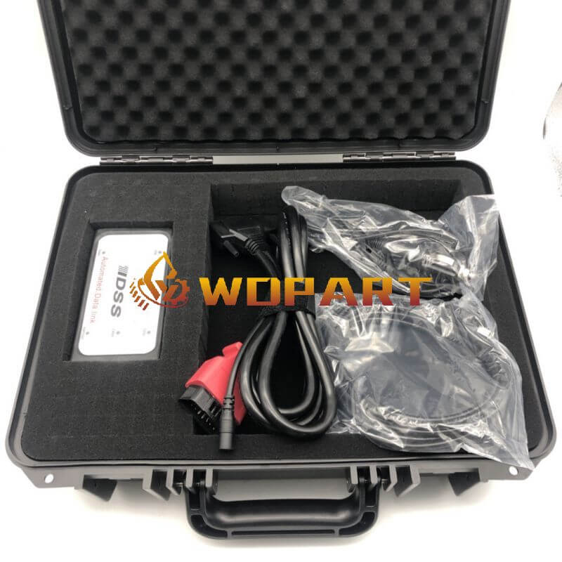 WDPART Diagnostic Scanner Tool for Isuzu Commercial Vehicles Excavator Truck