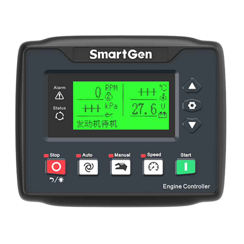 SmartGen HEM4100 Relay speed regulation output + CANBUS