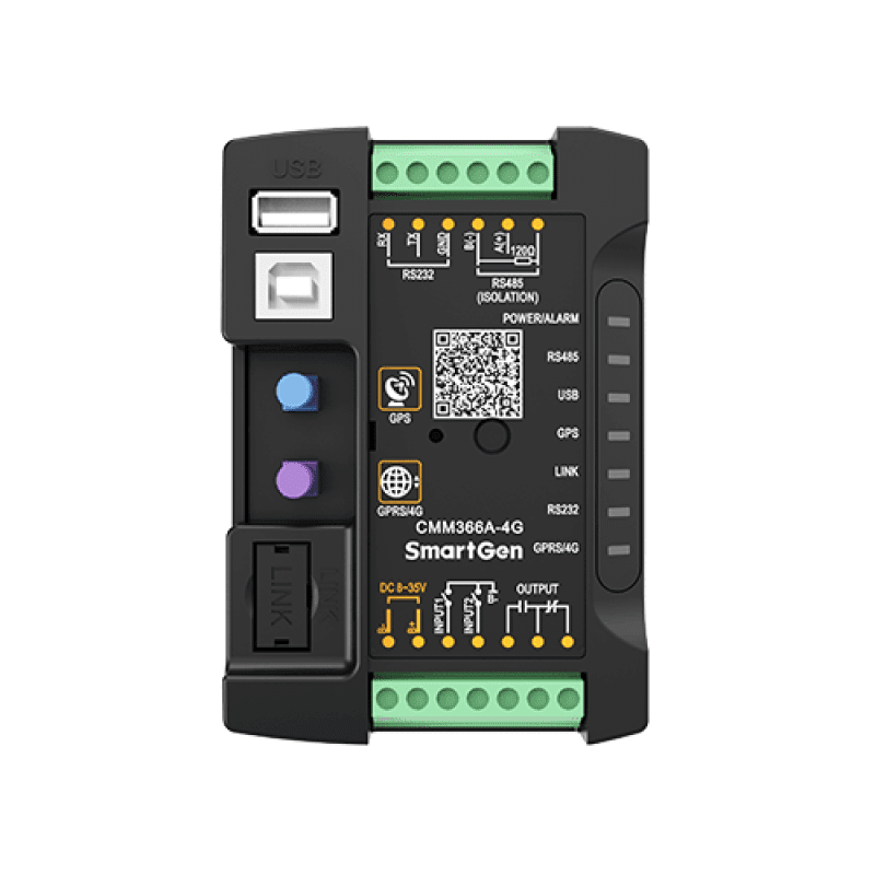 SmartGen CMM366-4G Monitoring Communication Module