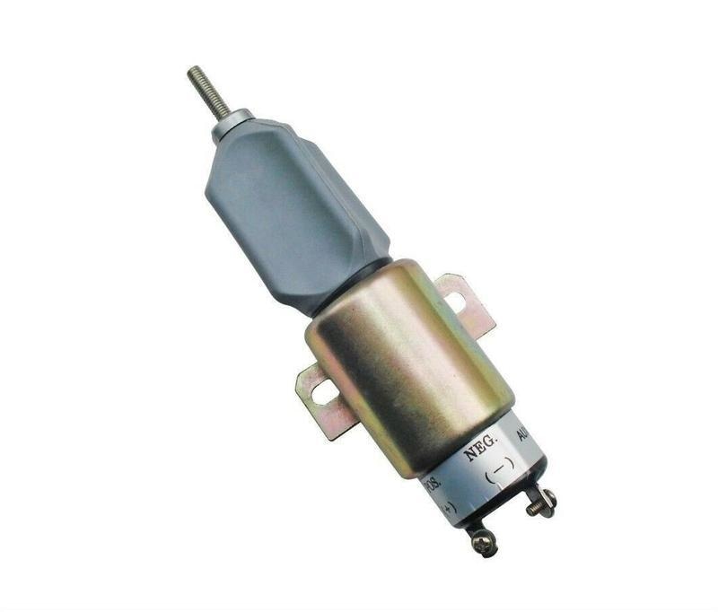 1700-4006 1751-12E3U1B1S1 Diesel Fuel Stop Solenoid 12V for Woodward | WDPART